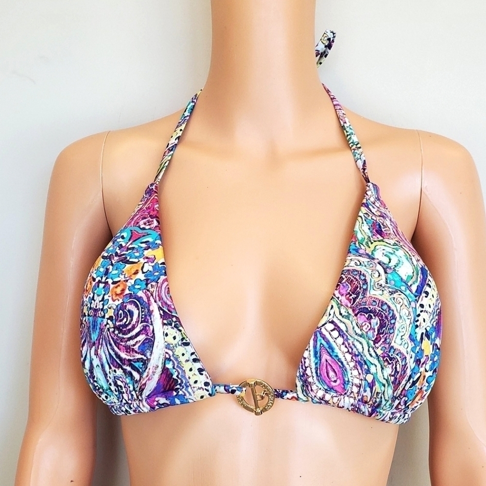 Victoria's Secret military color bikini top size L